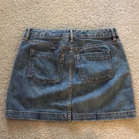 Gap denim skirt - Picture 2 of 5